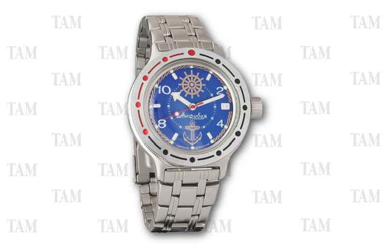 Vostok Amphibian Military Diver Watch