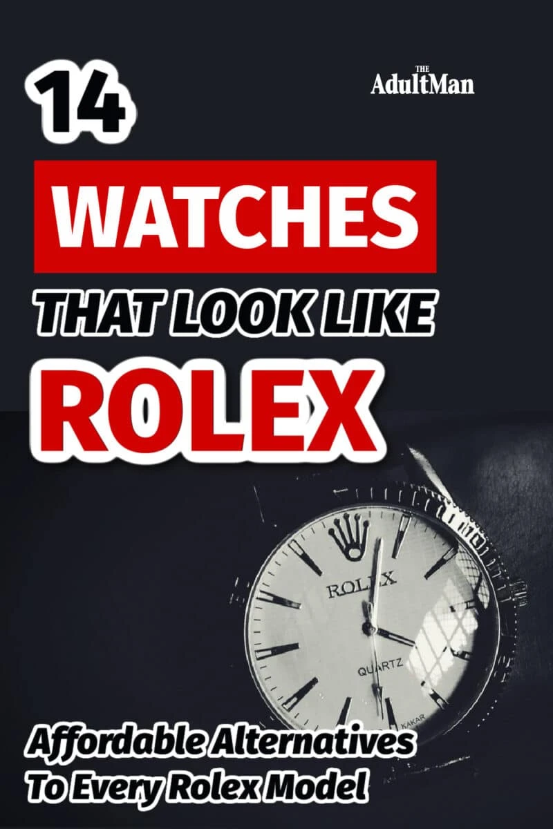 My Favorite Watches That Look Like Rolex But Cost Nowhere Near as Much