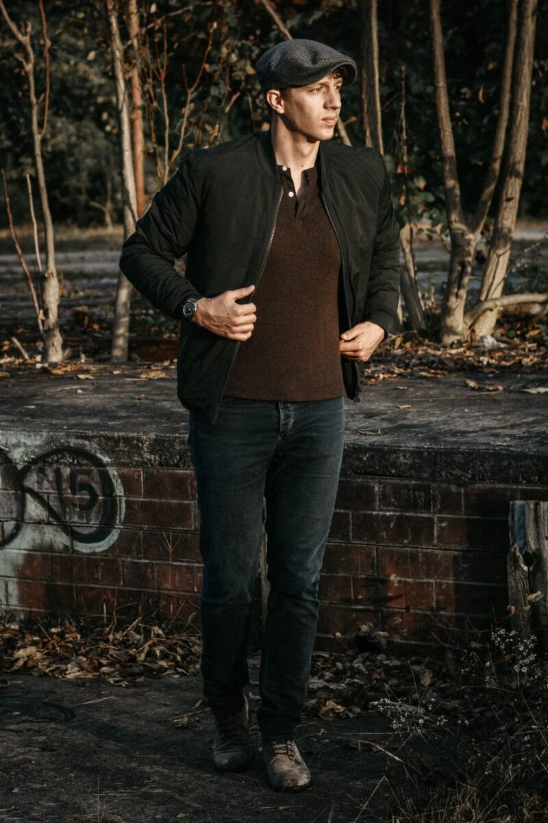 Peaky Blinders Amongst the Leaves