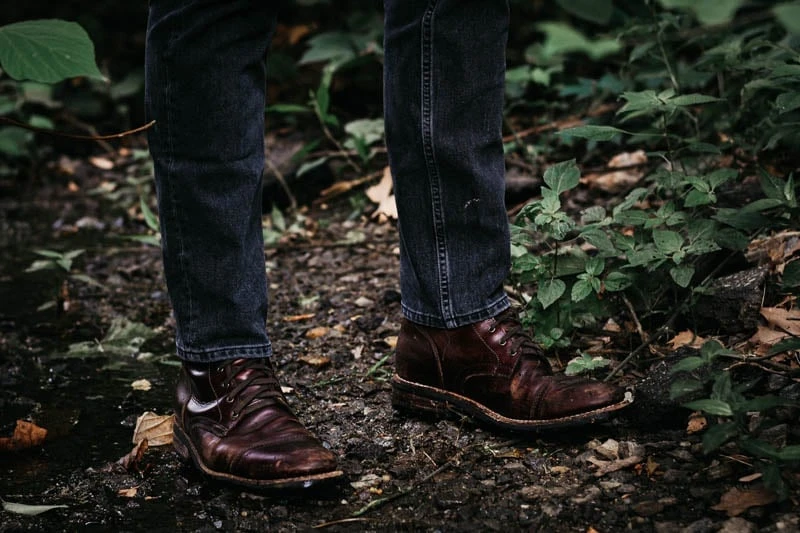 The 8 Types Of Shoes Every Man Should Own in 2024 73 Model in woods wearing Thursday Captain