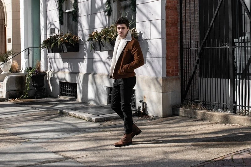 Hands-On: Taft Boots Dragon 3.0 Review 54 Taft Dragon 3.0 black chinos corduroy jacket2 1