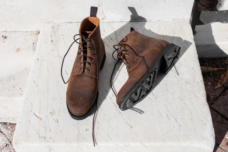 Hands-On: Taft Boots Dragon 3.0 Review 51 Taft Dragon 3.0 boot detail on marble1