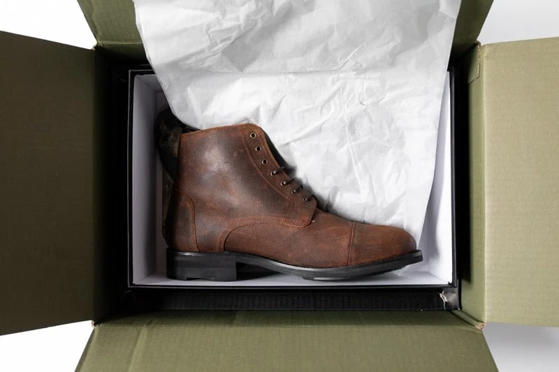 Hands-On: Taft Boots Dragon 3.0 Review 45 Taft Dragon 3.0 box opened one boot