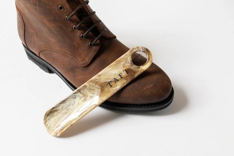 Hands-On: Taft Boots Dragon 3.0 Review 46 Taft Dragon 3.0 shoehorn and boot white background