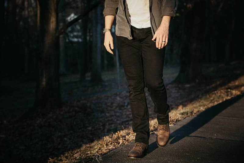 The Perfect Jean Review: I Tried Their Most Popular Denim 41 closeup The Perfect Jean in black