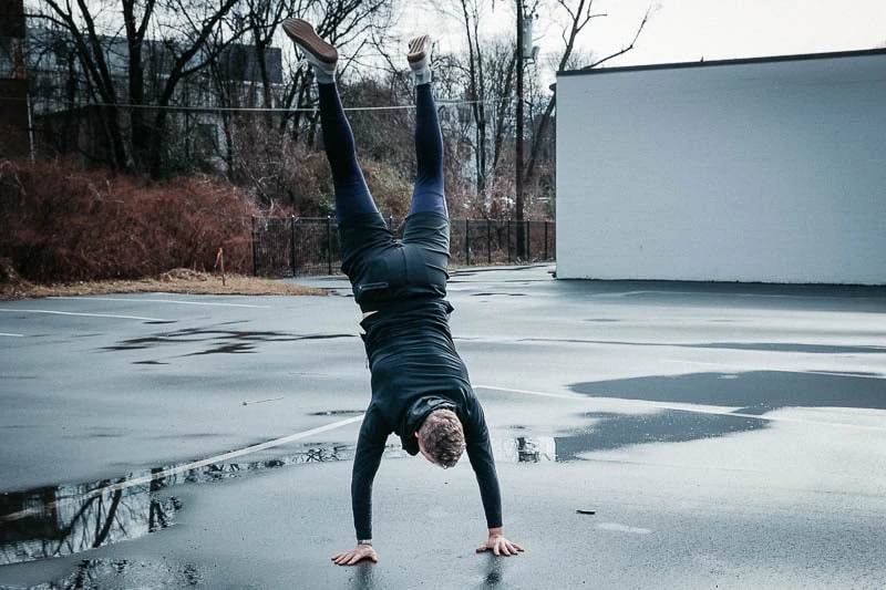 5 Best Workout Shorts for Men: Bring on the Sweat 38 handstand in keap active black shorts 1