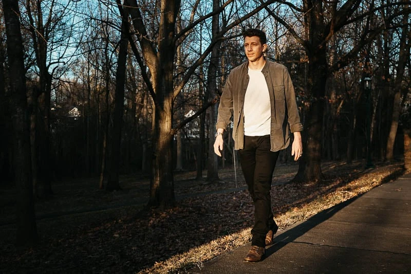 The Perfect Jean Review: I Tried Their Most Popular Denim 43 model wearing The Perfect Jean bandit black jeans