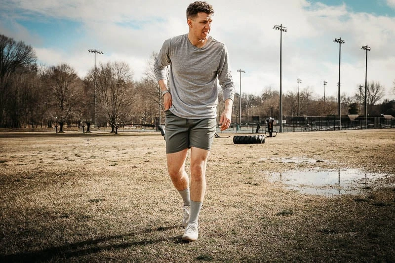 5 Best Workout Shorts for Men: Bring on the Sweat 37 model wearing workout shorts Keap
