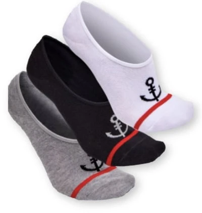 Fresh Clean Threads No-Show Socks