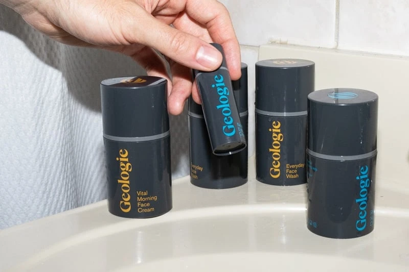 6 Best Skincare Sets for Men: All-in-Ones That Just Work 51 Geologie regimen 32 using nourishing eye cream