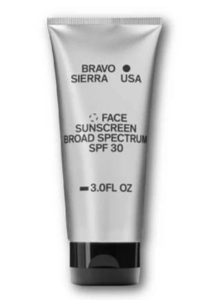 Bravo Sierra Face Sunscreen SPF 30
