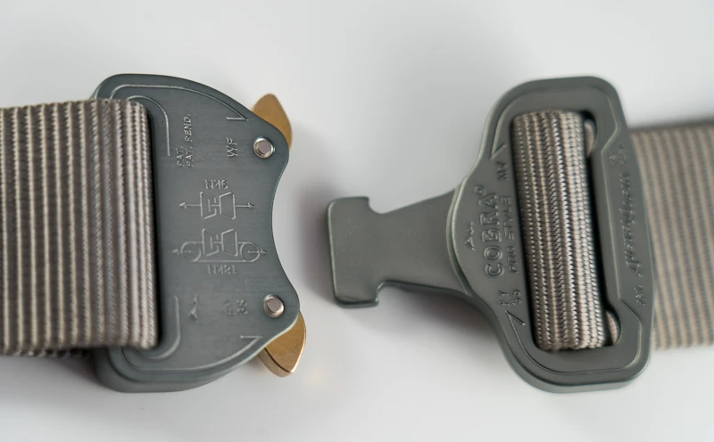 Klik Belts Review: A Tactical Alternative to a Classic 44 Buckle mechanism of Klik Belts