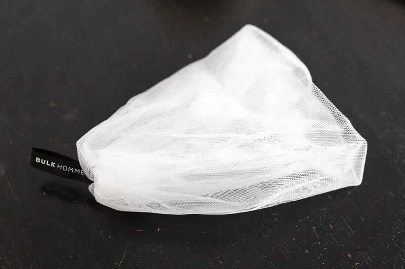 BULK HOMME Review: Basic Skincare with Nonbasic Results 53 Bulk Homme the bubble net on table