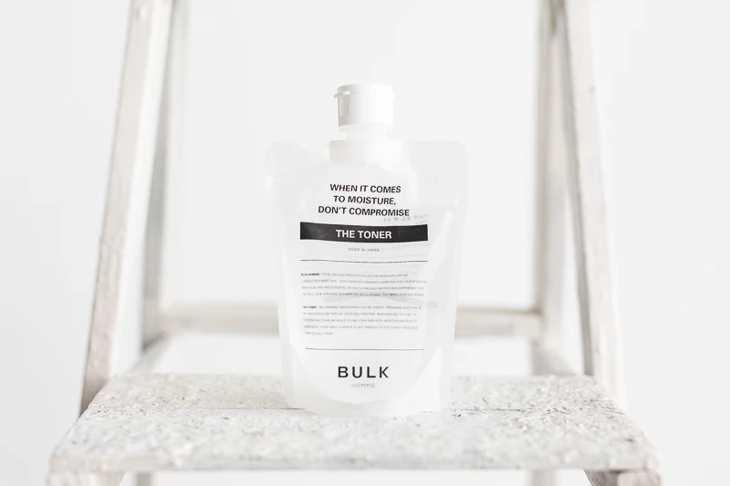 BULK HOMME Review: Basic Skincare with Nonbasic Results 60 Bulk Homme the toner