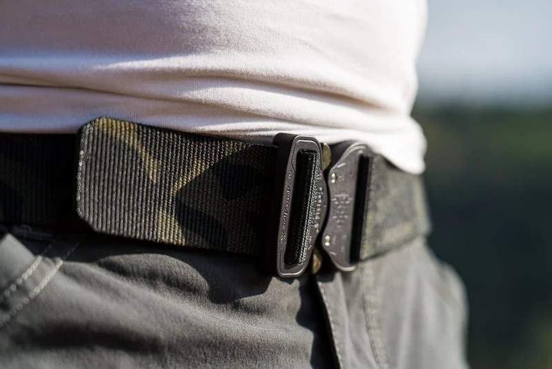 Klik Belts Review: A Tactical Alternative to a Classic 42 Camo Klik Belt