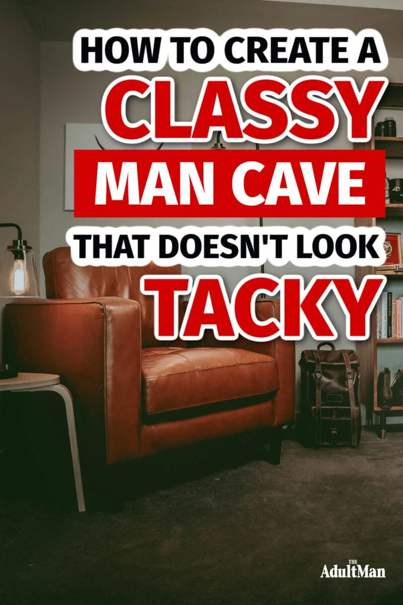 The Strategy Behind Curating a Gentleman’s Man Cave