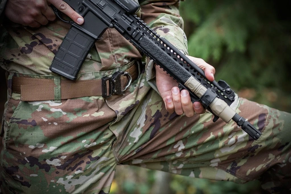 Klik Belts Review: A Tactical Alternative to a Classic 51 soldier with belt
