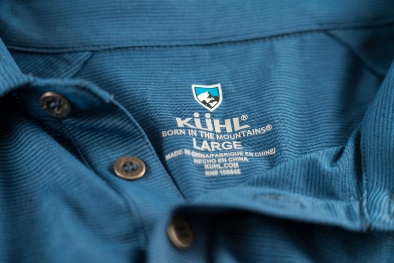 Details on Kuhl shirt