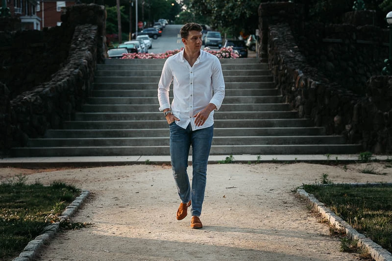 KOTN oxford cloth button down