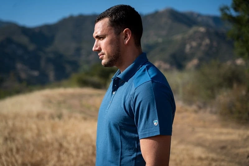 Kühl Review: Dependable Gear for the Modern Outdoorsman 42 Man in Kuhl polo shirt
