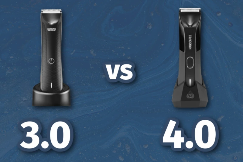 Manscaped Review: Should You Trust It With Your Precious Cargo? 62 manscaped 3.0 vs 4.0 trimmer