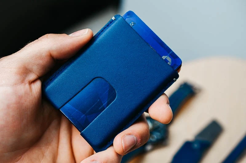 Anson Calder Review: I Tried Their Most Popular Accessories 37 Anson Calder slim leather minimalist wallet