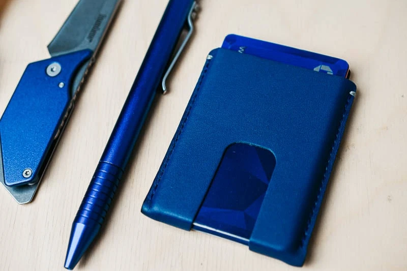 Anson Calder Review: I Tried Their Most Popular Accessories 38 Anson Calder slim leather wallet