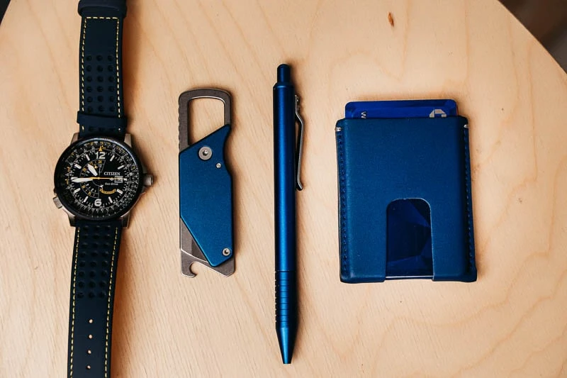 Anson Calder Review: I Tried Their Most Popular Accessories 36 Anson Calder wallet edc set up