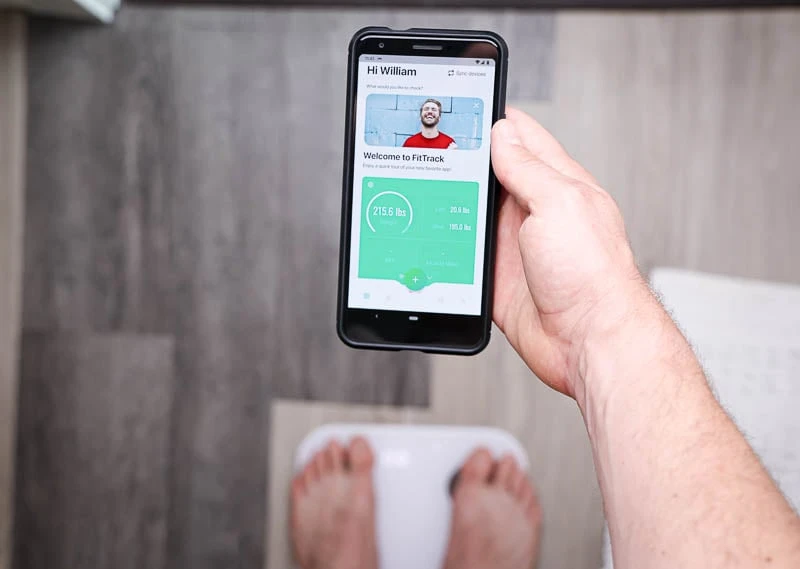 fittrack dara scale app 1