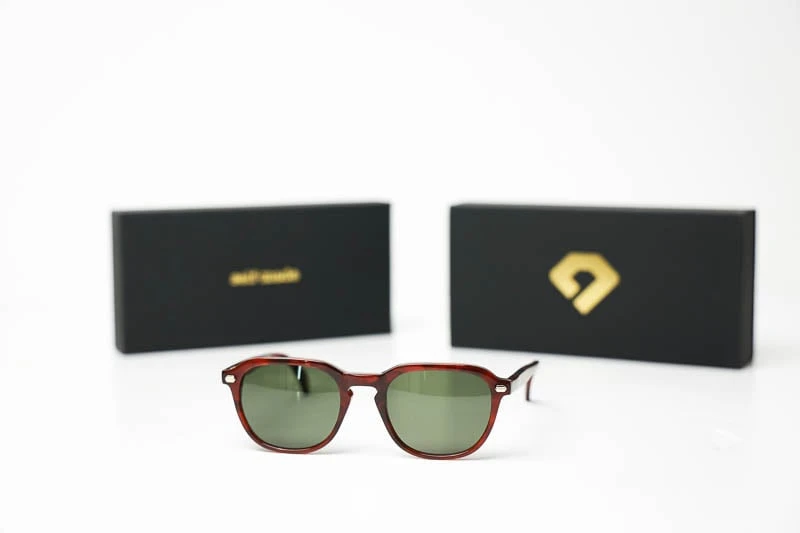 selfmade edison closeup on white background