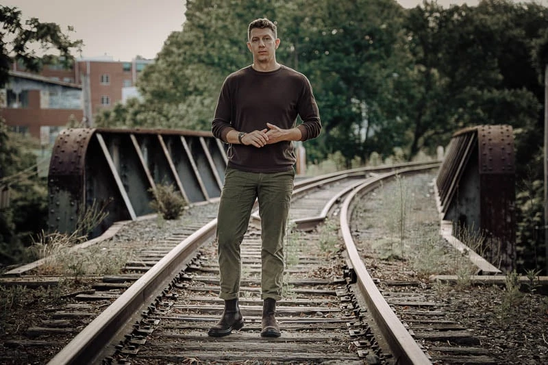 KOIO chelsea boots brown suede