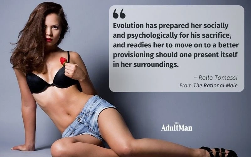 Understanding Female Hypergamy: 9 Ways to Use It to Your Advantage 38 Rollo Tomassi Quote