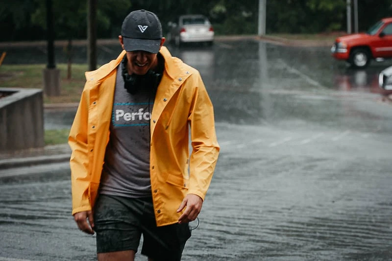 vessi waterproof grey cap