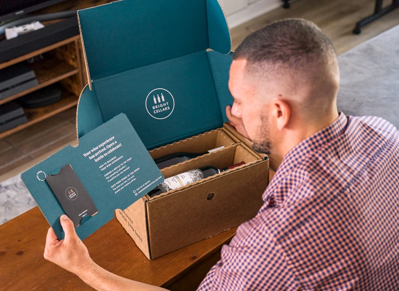 Bright Cellars Wine Subscription: A Pour Decision? 39 Model opens first case of Bright Cellars