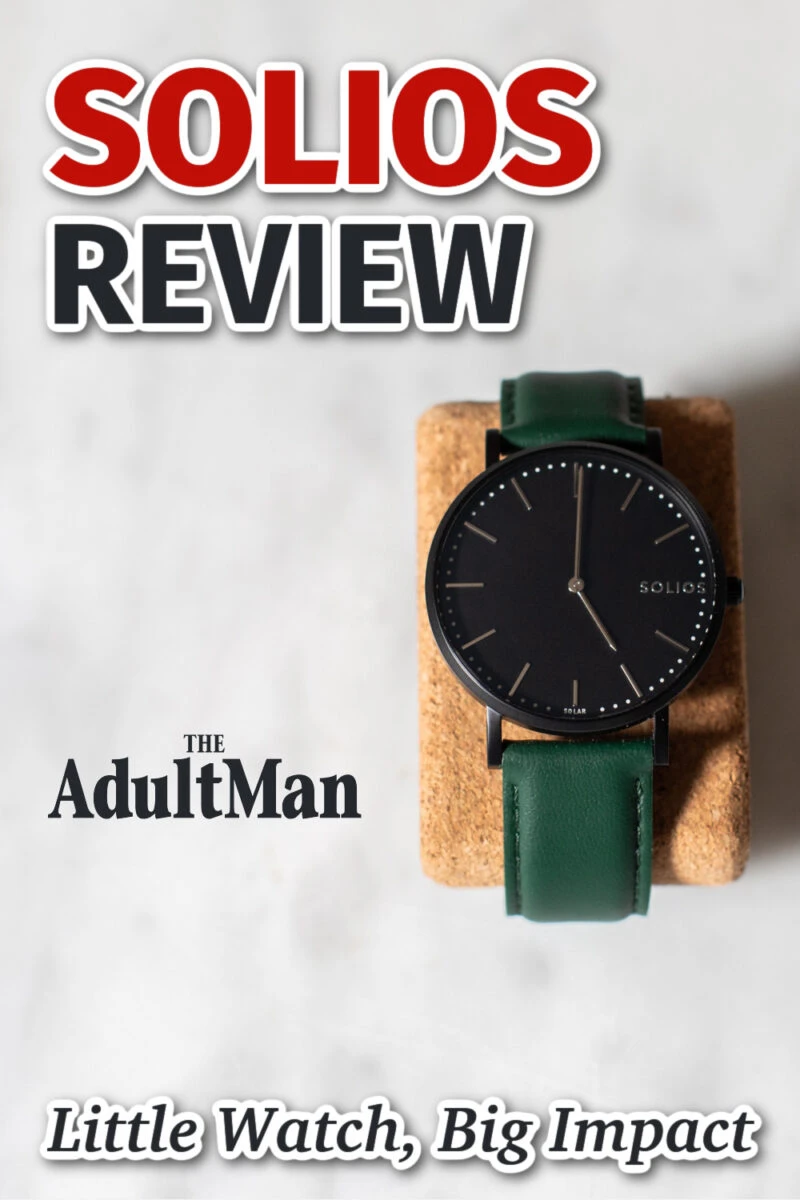 Hands-On: Solios Solar Watch Review