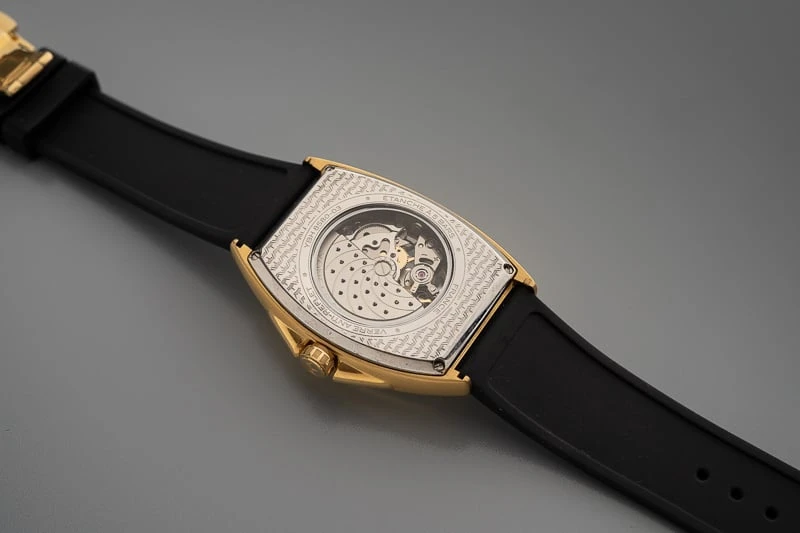 Hands-On: Yonger & Bresson Le SINGULIER Review 42 Yonger Bresson watch case back