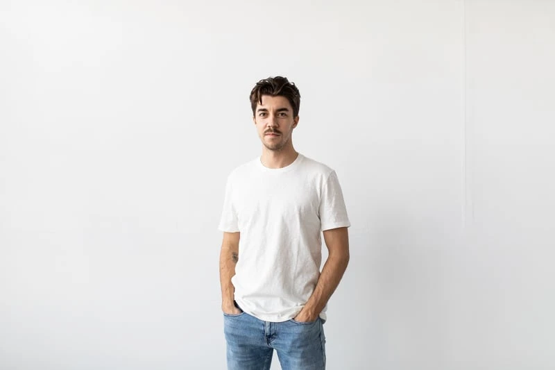 American Giant Premium Slub Crew T