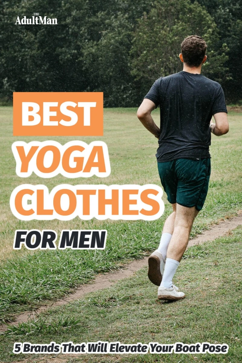 Best Yoga Clothes for Men: 4 Brands Ideal for Boat Poses
