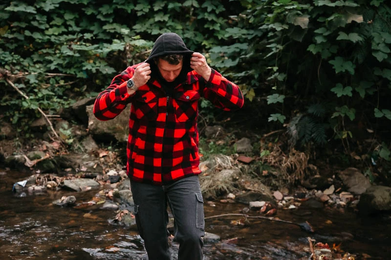 Haband shirt with hood 1