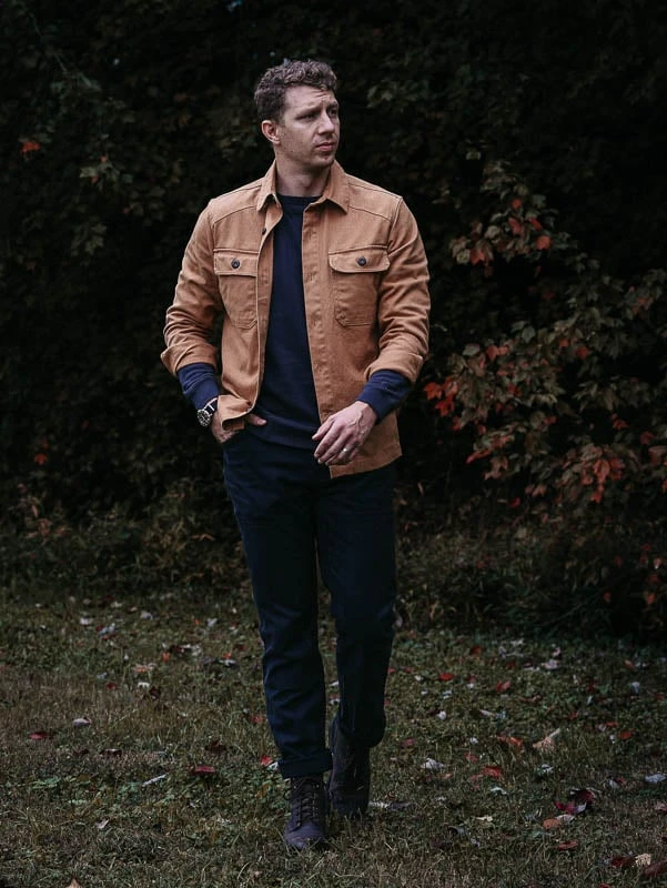 Taylor Stitch boss duck shop shirt vertical