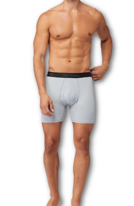 32 Degrees Active Mesh Boxer Briefs