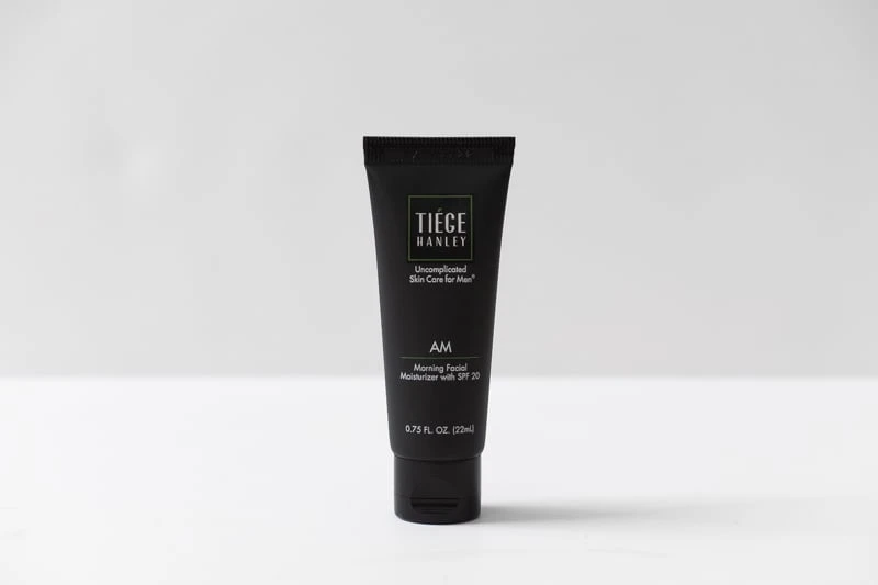 6 Best Skincare Sets for Men: All-in-Ones That Just Work 59 Tiege Hanley AM Moisturizer