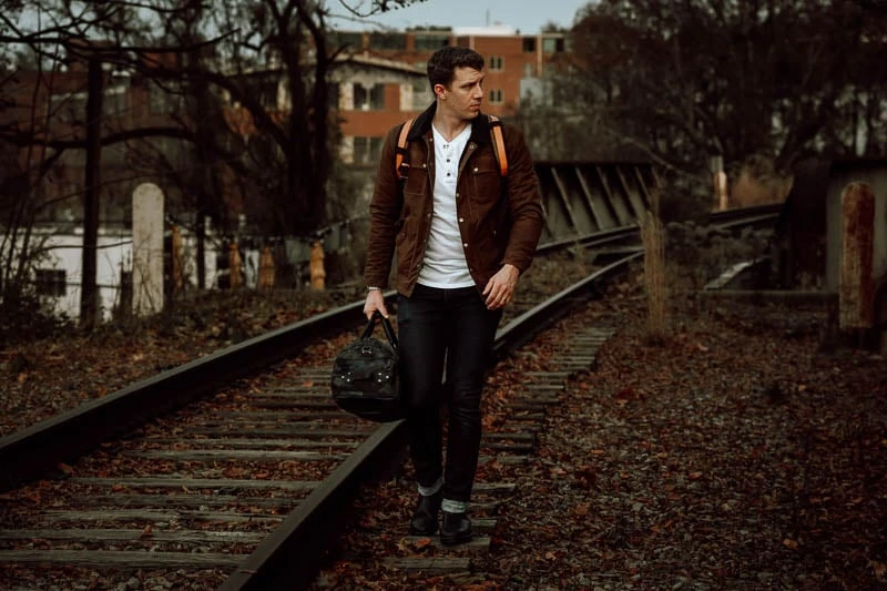 bridger jacket from tobacco motorwear