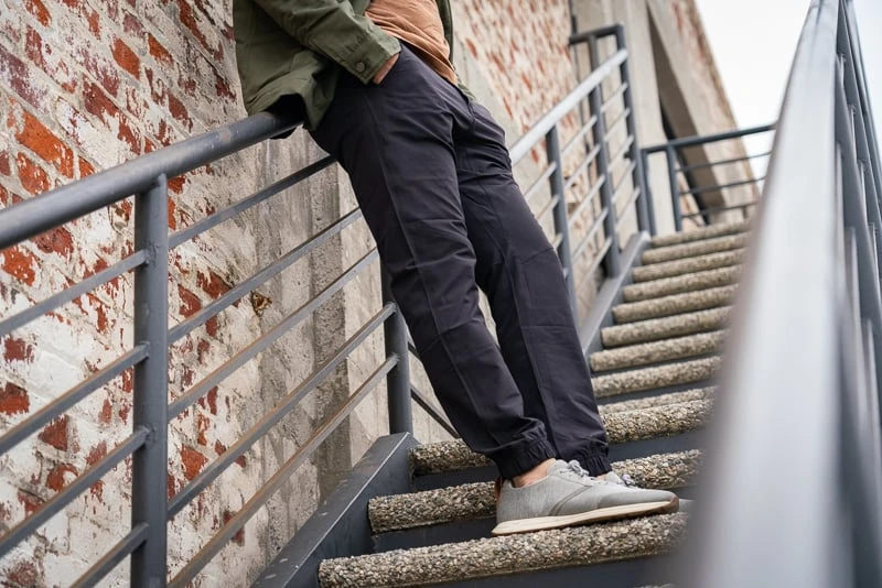 tentree Review: I Tried Their Most Popular Styles 44 Black tentree joggers 1