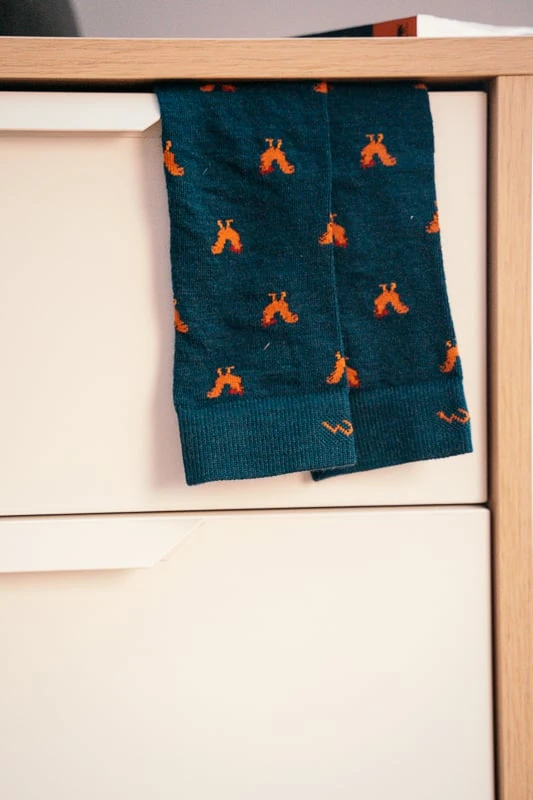 Darn Tough Socks in drawer