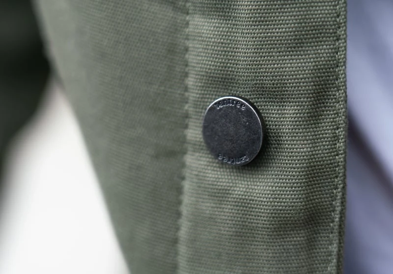 tentree Review: I Tried Their Most Popular Styles 48 Tentree canvas jacket button