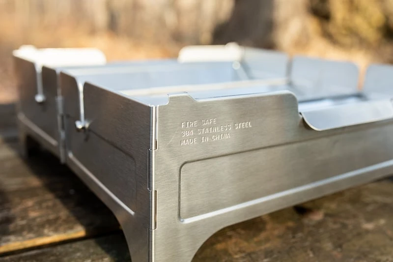 Wolf and Grizzly Review: I Tried Their Most Popular Gear 51 Wolf and Grizzly Fire Safe 304 Stainless Steel