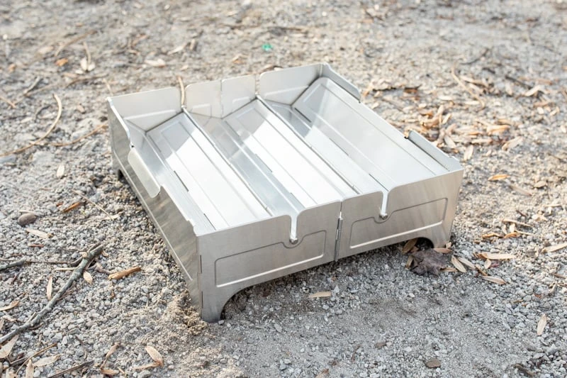 Wolf and Grizzly Review: I Tried Their Most Popular Gear 52 Wolf and Grizzly Fire Safe from the side