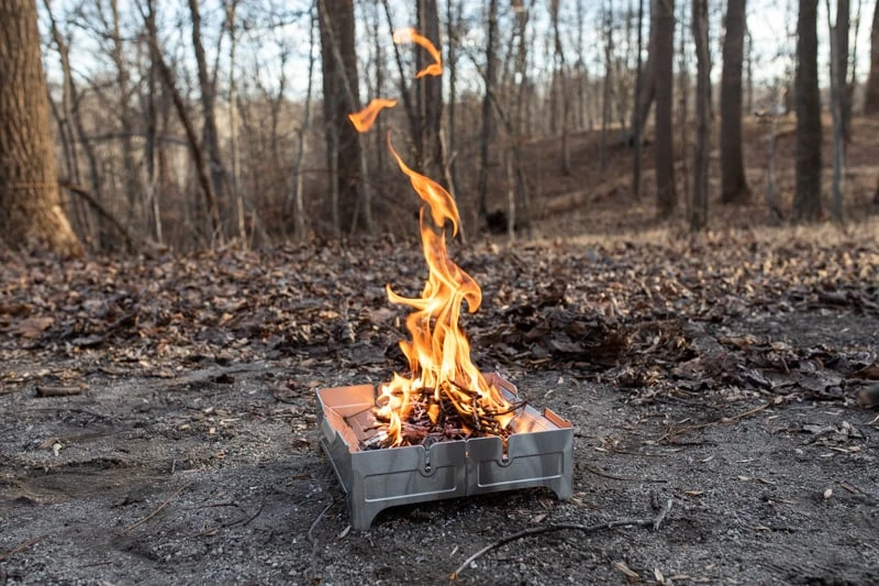 Wolf and Grizzly Review: I Tried Their Most Popular Gear 44 Wolf and Grizzly Fire Safe with Fire