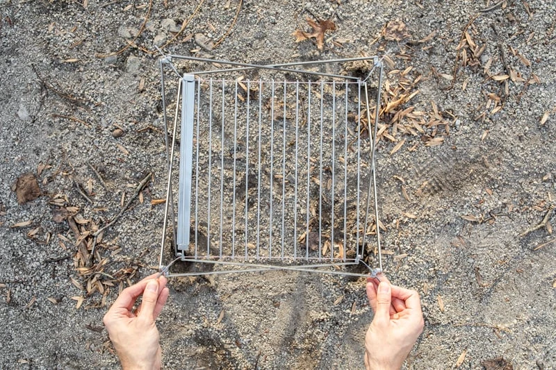 Wolf and Grizzly Review: I Tried Their Most Popular Gear 57 Wolf and Grizzly Grill Kit Surface Attachment